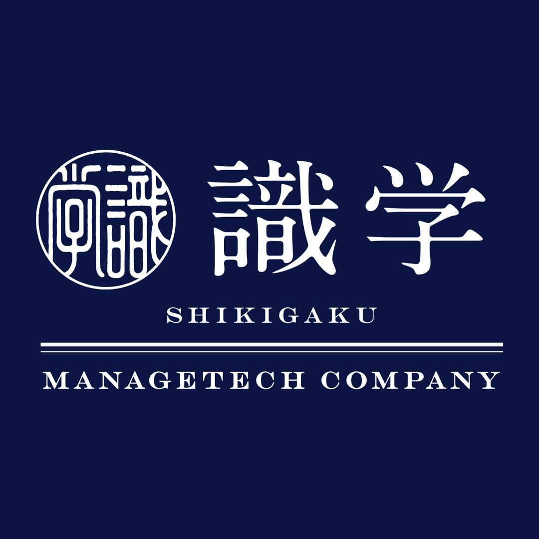 Shikigaku logo backcolor