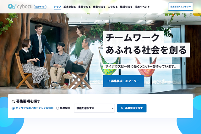 株式会社サイボウズ